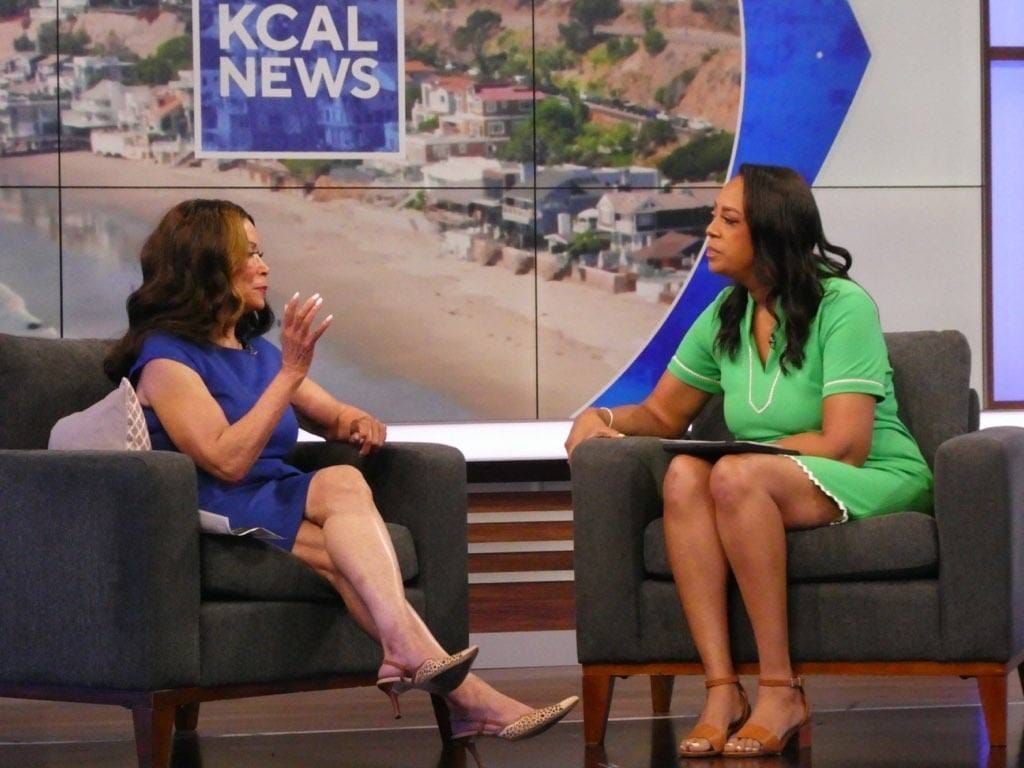 Freda Payne appearing on Channel 9 CBS television